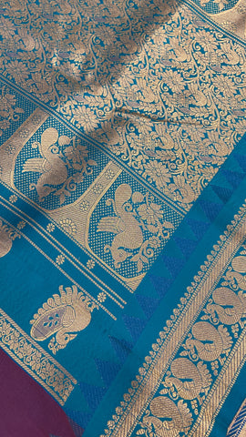 Semi Kanchipuram Silk Saree