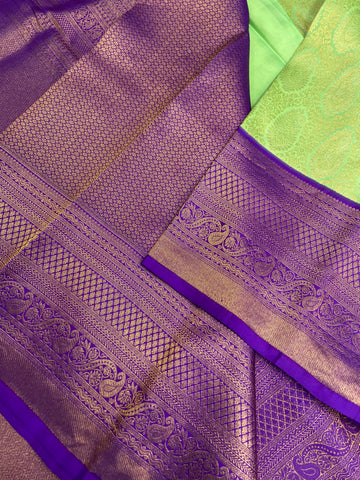 Pure Kanjeevaram Silk Mark Certified Saree