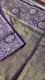 Bridal Semi Tissue Silk Saree