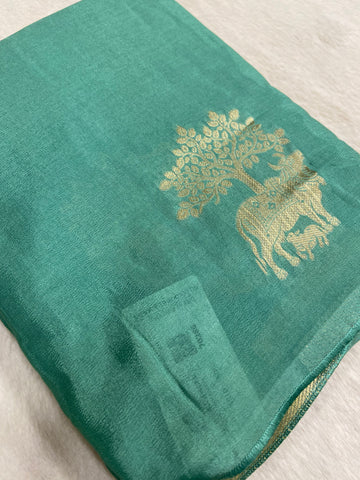 Pure Chinnon Saree