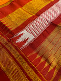 Premium Quality Gadhwal cotton Saree- 902478