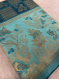 Bridal Semi Tissue Silk Saree