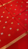 Premium Semi Mysore Crepe Silk Saree - 902499