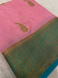 Crepe Viscose Silk Saree