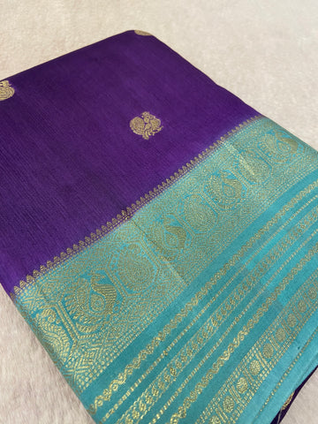 Premium Viscose Crepe Saree