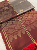 Pure Kanjeevaram Soft Silk Saree