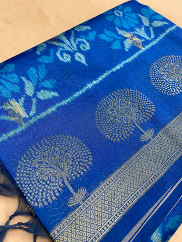 Premium Semi Mashru Silk Saree✨