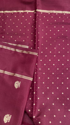 Semi Pattu Silk Saree✨