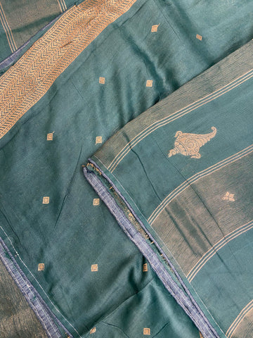 Premium butter silk saree✨