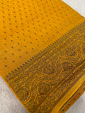 Premium Georgette Saree with Coco Zari Work
