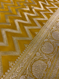 Premium Banarasi Crepe Satin Silk Saree