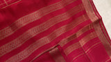 Pure Mix Crepe Mysore Silk Saree💓