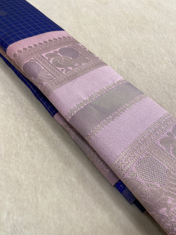 Semi Kanchipuram Silk Saree