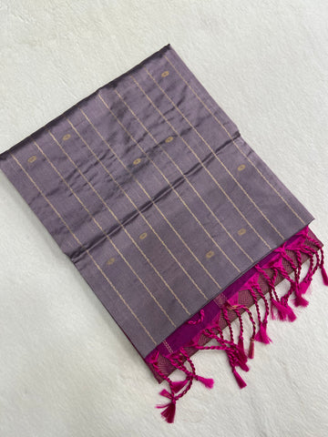 Premium mini Kanchi silk saree