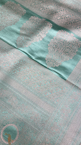 Premium Banarasi Crepe Silk Saree💫
