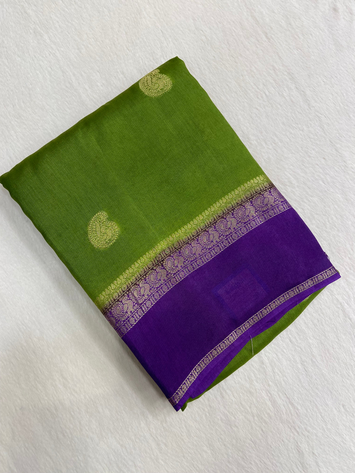 Premium Semi Mysore Silk Saree