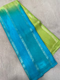 Pure Chinnon Dual Tone Saree