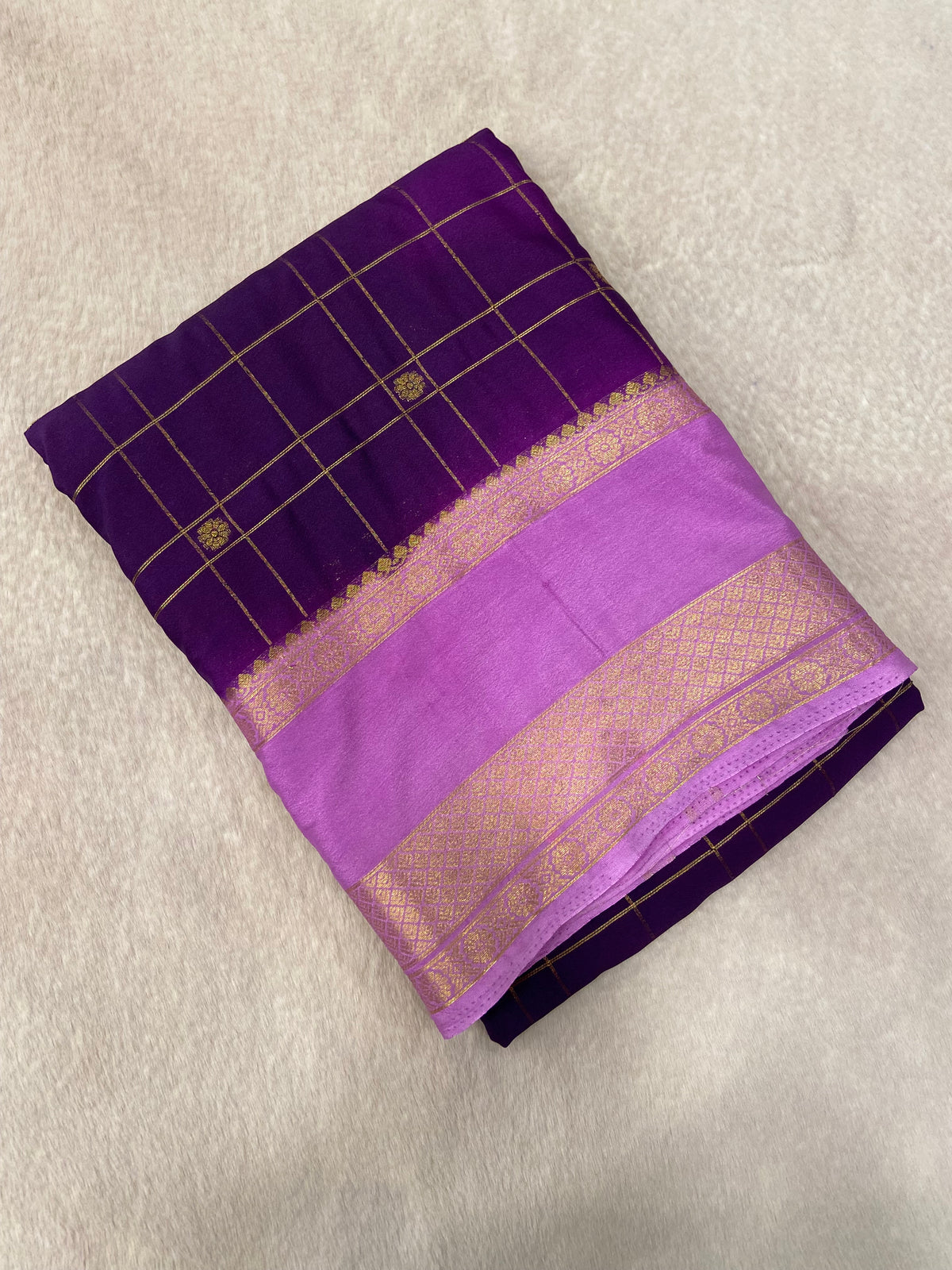 Premium Semi Mysore Silk Saree