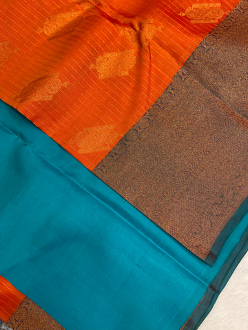 Pure Kanjeevaram Silk Certified Saree