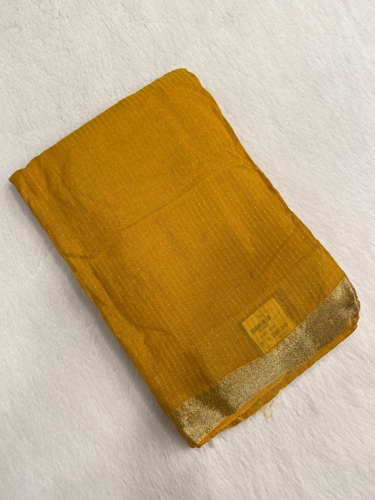 Chiffon Semi Mysore Silk Saree
