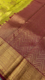 Pure Mix Kanjeevaram Silk Saree - PS2438