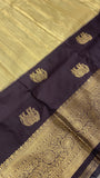 Premium Bridal Semi Kanchipuram Silk Saree -902334