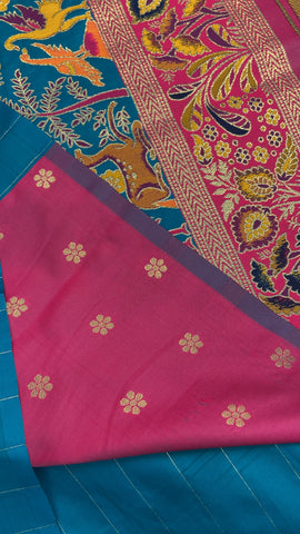 Premium Patola Silk Saree