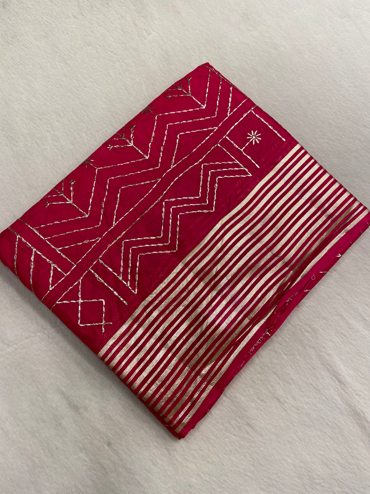 Premium Organza With Embroidery Saree