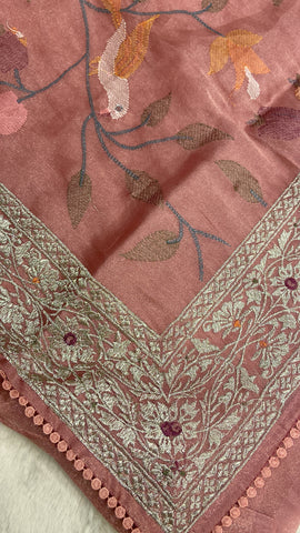 Pure Tissue Organza Saree