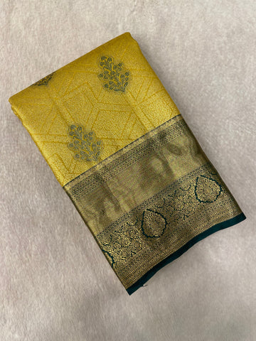 Bridal Semi Tissue Silk Saree