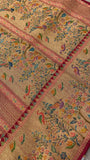 Premium Quality Mashru Silk Saree - 902641