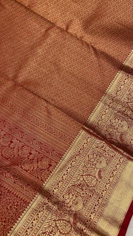 Premium Semi Kanchipuram Silk Saree