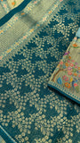 Premium Quality Mashru Silk Saree - 902641