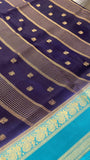Pure Mix Mysore Crepe Silk Saree-902498
