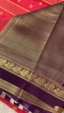 Pure Mix Mysore Crepe Silk Saree-902498