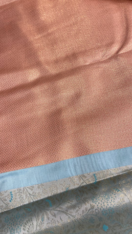 Bridal Semi Tissue Silk Saree