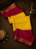 Pure Mix Mysore Crepe Silk Saree
