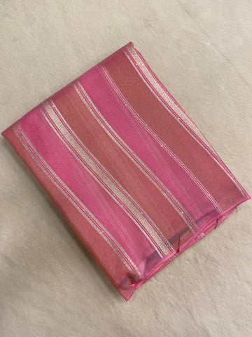 Pure Chinnon Saree💫