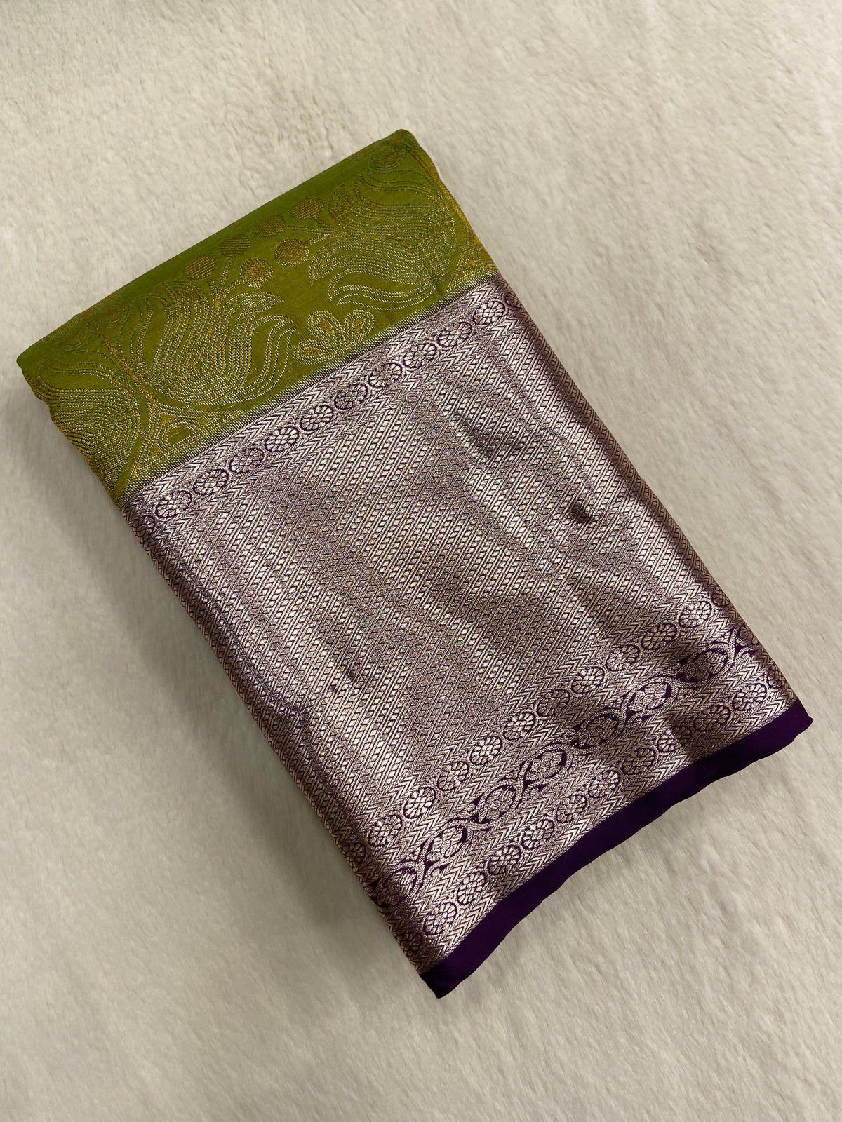 Premium Semi Kanchipuram Silk Saree