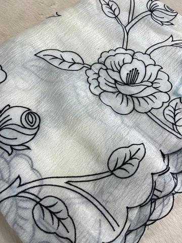 Premium Soft Organza Saree