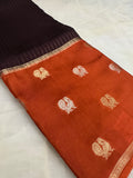 Pure Mix Mysore Crepe Silk Saree