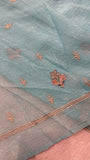 Premium Crush Organza Saree
