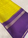 Pure Mix Mysore Crepe Silk Saree💥