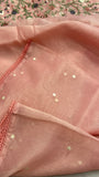 Premium Soft Organza Saree With Embroidery - 901991