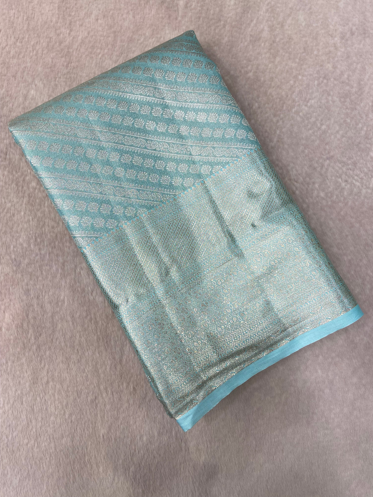 Bridal Semi Tissue Silk Saree