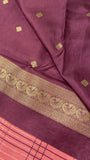 Pure Mix Crepe Silk Saree - 902620