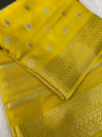 Pure Mix Mysore Silk Saree