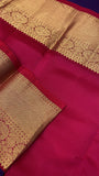 Pure Kanjeevaram Silk Saree