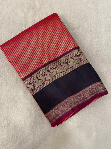 Semi Kanchipuram Silk Saree