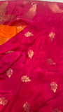 Premium Viscose Crepe silk saree